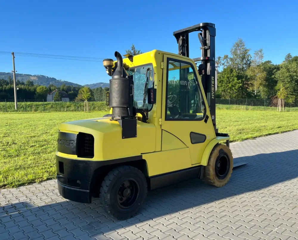 Dieselový vysokozdvižný vozík Hyster H5.50XM