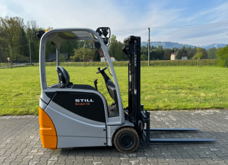 Elektrický vysokozdvižný vozík STILL RX 20-15 triplex